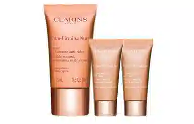 娇韵诗 晚霜日霜体验套组 小样版