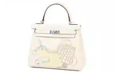 HERMES Kelly 25 in out Swift I2 Nata