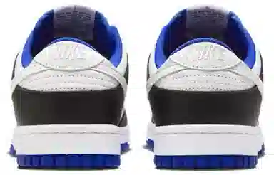Nike Dunk Low Black White Blue