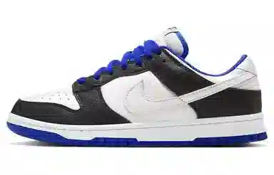 Nike Dunk Low Black White Blue