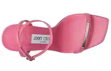 Jimmy Choo Jaxon 95 Candy Pink