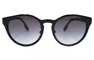 Burberry B. Monogram Sunglasses Black