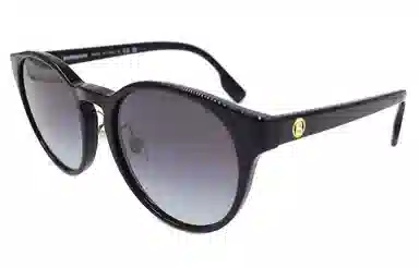 Burberry B. Monogram Sunglasses Black