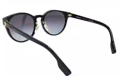 Burberry B. Monogram Sunglasses Black