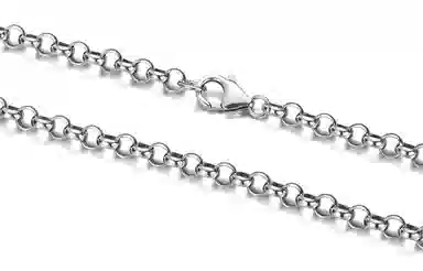 IDEAGEMER Round O Chain