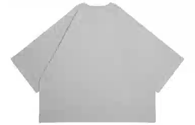 Drew House FW22 Boxy Ss Tee Heather Grey LogoT