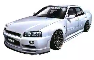 AOSHIMA 124 URAS ER34 TYPE-R
