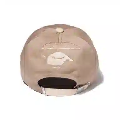 A BATHING APE Embroidered Colorblock Baseball Cap