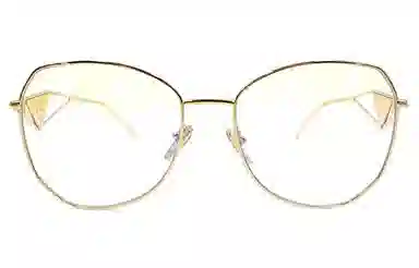 Prada Catwalk Metal Triangle Sunglasses