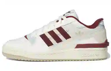 adidas Forum Exhibit Low White Red