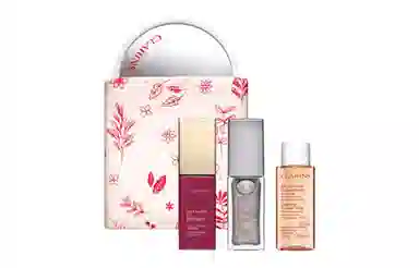 娇韵诗 双唇油套装限量版 滋润