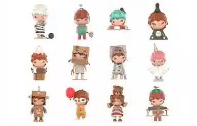 POP MART HIRONO Series