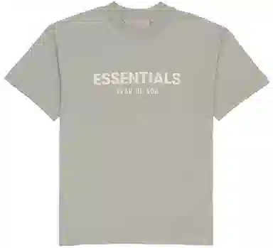 Fear of God Essentials Kids T-shirt Sea Foam