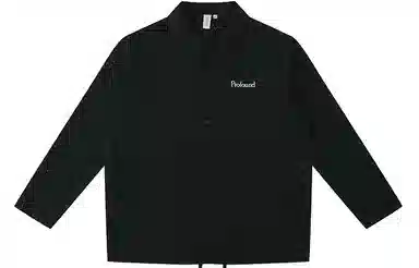 Profound Coach Jacket Black