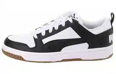 PUMA REBOUND Layup Low SL White Black