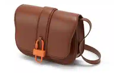 Charles & Keith Saddle Bag