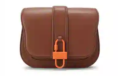 Charles & Keith Saddle Bag