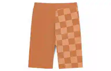 Vans x Emma Mulholland Amber Checkered Knit Shorts