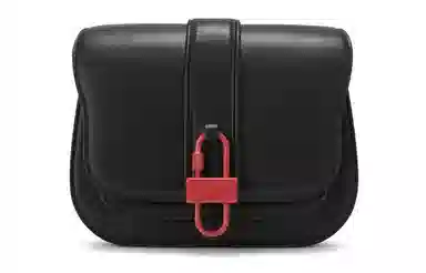 Charles & Keith Saddle Bag