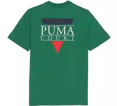 PUMA Tennis Club Graphic Tee Logo T