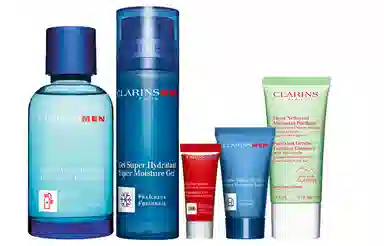 娇韵诗 男士护肤乳液套装