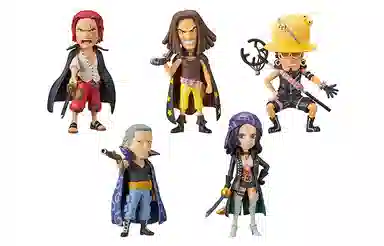 BANPRESTO wcf film red vol.3 5