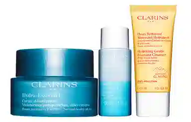 娇韵诗 滋润版保湿乳霜套装 清爽补水