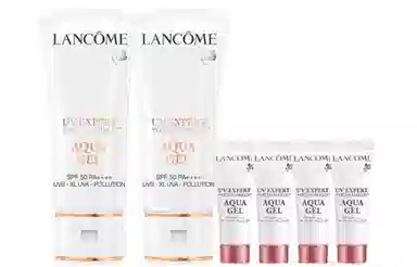 兰蔻 小白管水凝露套组 滋润保湿