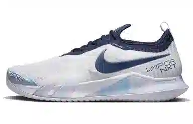 Nike Court React Vapor NXT White Blue