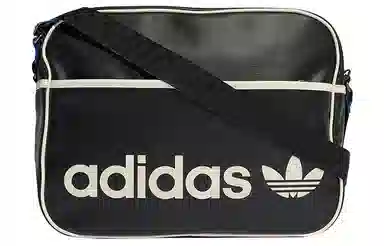 adidas AIRLINER Shoulder Bag Black