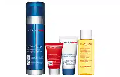 娇韵诗 男士补水护肤套装