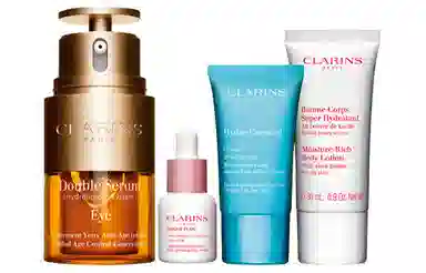 娇韵诗 双萃精华眼部套装 滋润