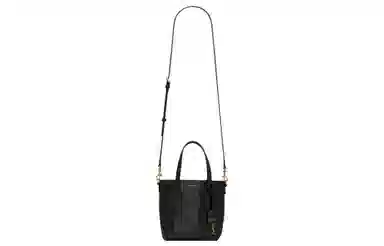 Saint Laurent Paris Mini Tote Bag Black