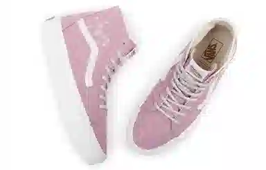 Vans Sk8-Hi Tapered Pink White