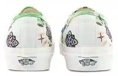 Vans Style 44 White Green