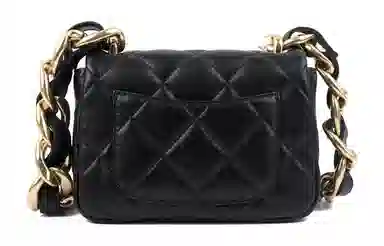 CHANEL Classic Flap Mini Black Lambskin