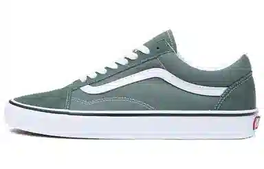 Vans Old Skool Color Theory Green White