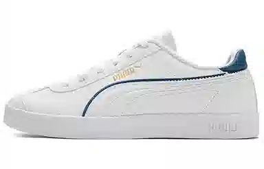 PUMA Club Fc White Gold Blue