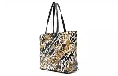 VERSACE JEANS COUTURE Logo Tote