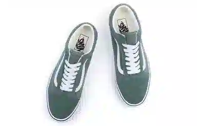 Vans Old Skool Color Theory Green White