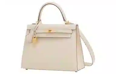 HERMES Kelly 25 Epsom I2Nata
