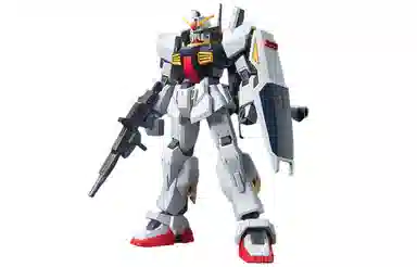 BANDAI HGUC 1144 Z Mk-II 13cm