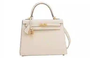 HERMES Kelly 25 Epsom I2Nata