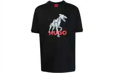 HUGO BOSS SS22 LogoT