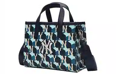 MLB Monogram Tote Bag Navy
