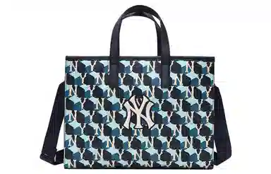 MLB Monogram Tote Bag Navy