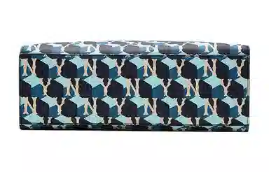 MLB Monogram Tote Bag Navy