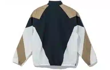 New Era Retro Sports Jacket Navy