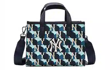 MLB Monogram Tote Bag Navy