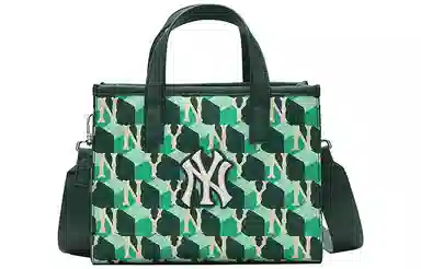 MLB Monogram Tote Bag Deep Green